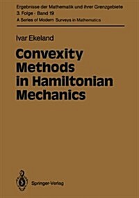 Convexity Methods in Hamiltonian Mechanics (Paperback, Softcover Repri)