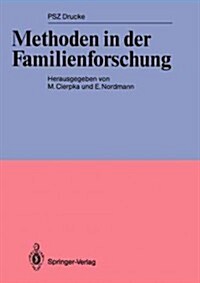 Methoden in Der Familienforschung (Paperback)