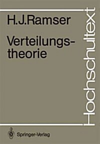 Verteilungstheorie (Paperback)