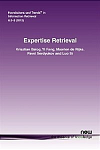 Expertise Retrieval (Paperback)