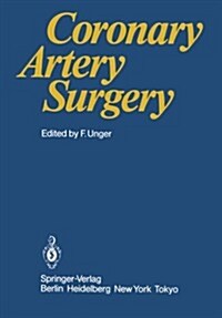 Coronary Artery Surgery (Paperback)