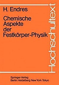 Chemische Aspekte Der Festk?per-Physik (Paperback)