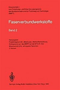 Faserverbundwerkstoffe (Paperback)