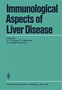 Immunological Aspects of Liver Disease (Paperback)