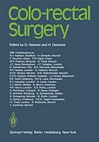 Colo-Rectal Surgery (Paperback)