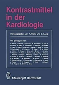 Kontrastmittel in Der Kardiologie (Paperback)