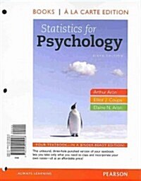 Statistics for Psychology (Loose Leaf, 6)