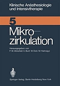 Mikrozirkulation: Workshop April 1974 (Paperback)