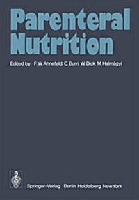Parenteral Nutrition (Paperback)