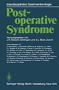 Postoperative Syndrome (Paperback)