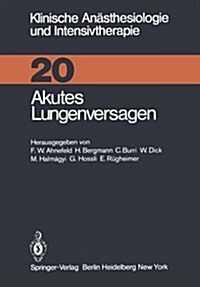 Akutes Lungenversagen (Paperback)