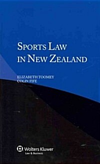 Sports Law in New Zealand (Paperback)
