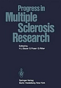 Progress in Multiple Sclerosis Research (Paperback, Softcover Repri)