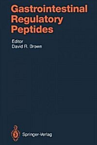 Gastrointestinal Regulatory Peptides (Paperback, Softcover Repri)