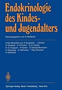 Endokrinologie Des Kindes- Und Jugendalters (Paperback, Softcover Repri)