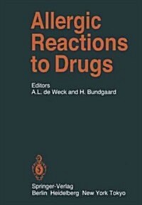 Allergic Reactions to Drugs (Paperback, Softcover Repri)