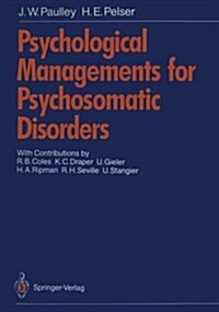 Psychological Managements for Psychosomatic Disorders (Paperback)