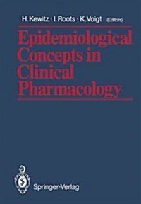 Epidemiological Concepts in Clinical Pharmacology (Paperback, Reprint)