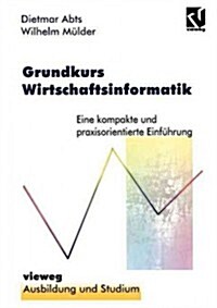 Grundkurs Wirtschaftsinformatik: Eine Kompakte Und Praxisorientierte Einf?rung (Paperback, 1996)