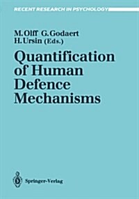 Quantification of Human Defence Mechanisms (Paperback)