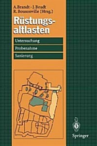 R?tungsaltlasten: Untersuchung, Probenahme Und Sanierung (Paperback)