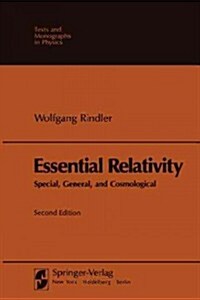 Essential Relativity (Paperback, 2, REV. Printing o)