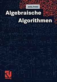 Algebraische Algorithmen (Paperback)