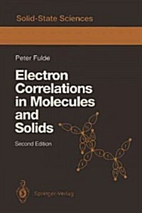Electron Correlations in Molecules and Solids (Paperback, 2, Revised)