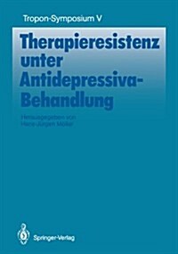 Therapieresistenz Unter Antidepressiva-Behandlung (Paperback)