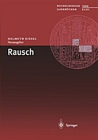 Rausch (Paperback)