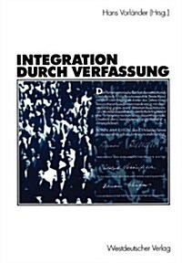 Integration Durch Verfassung (Paperback)