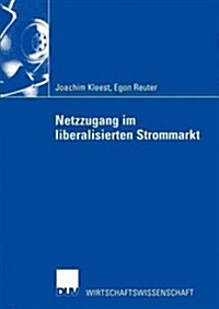 Netzzugang Im Liberalisierten Strommarkt (Paperback)