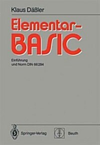Elementar-Basic: Einf?rung Und Norm Din 66 284 (Paperback)