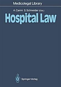 Hospital Law (Paperback)