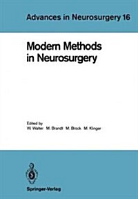 Modern Methods in Neurosurgery (Paperback, Softcover Repri)