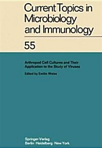 Arthropod Cell Cultures and Their Application to the Study of Viruses (Paperback, Softcover Repri)