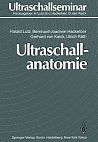 Ultraschallanatomie (Paperback, Softcover Repri)