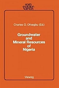 Groundwater and Mineral Resources of Nigeria (Paperback)