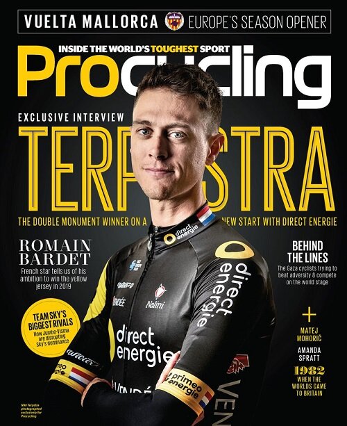 Pro cycling (월간 영국판): 2019년 03월호