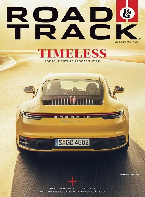 Road & Track (월간 미국판): 2019년 03/04월호