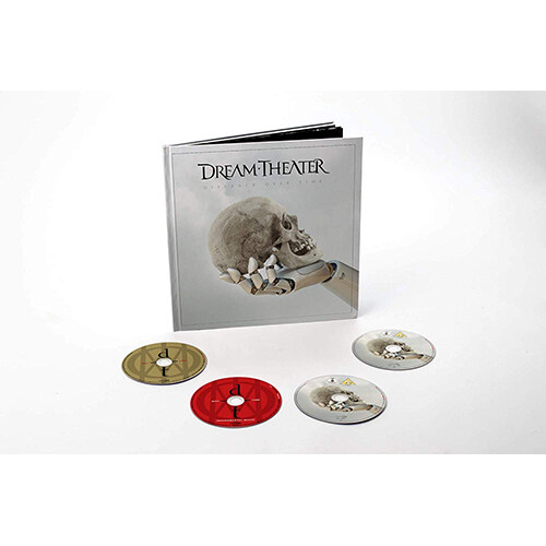 [수입] Dream Theater - Distance Over Time [LTD. EDITION ARTBOOK] [2CD+DVD+BLU-RAY]