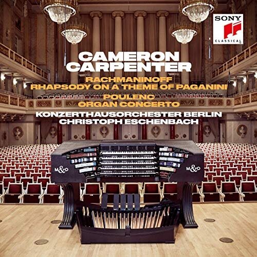 [수입] 라흐마니노프 : 파가니니 주제에 의한 광시곡 & 풀랑 : 오르간 협주곡