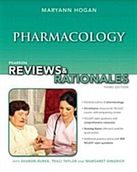 Pearson Reviews & Rationales: Pharmacology with Nursing Reviews & Rationales (Paperback, 3, Revised)