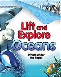 [중고] Lift and Explore: Oceans (Board Books)