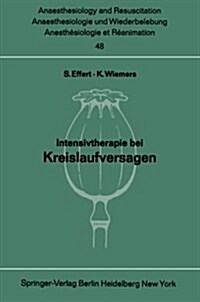 Intensivtherapie Bei Kreislaufversagen: Bericht ?er Das Symposion Am 26. Und 27. September 1969 in Mainz (Paperback)