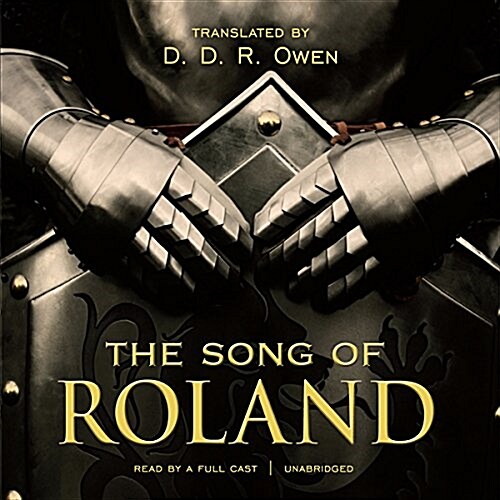 The Song of Roland (MP3 CD)