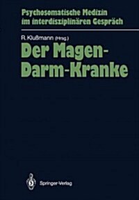 Der Magen-Darm-Kranke: Und Seine Pr? Und Postoperative Situation (Paperback)