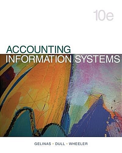 Accounting Information Systems (Hardcover, 10)