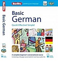 Berlitz Language: Basic German (Package)