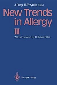 New Trends in Allergy III (Paperback, Softcover Repri)